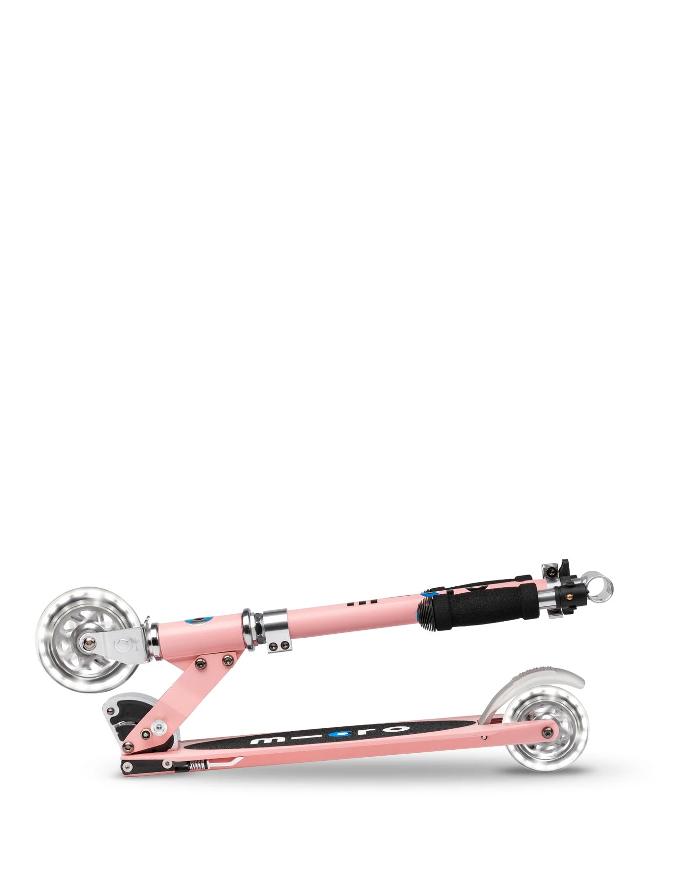 Micro Sprite Light Up Scooter - Neon Rose - LED Wheels - NEW! - 5 to Adult