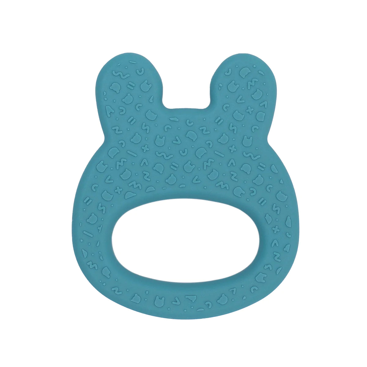 We Might Be Tiny - Bunny Teether - Blue Dusk