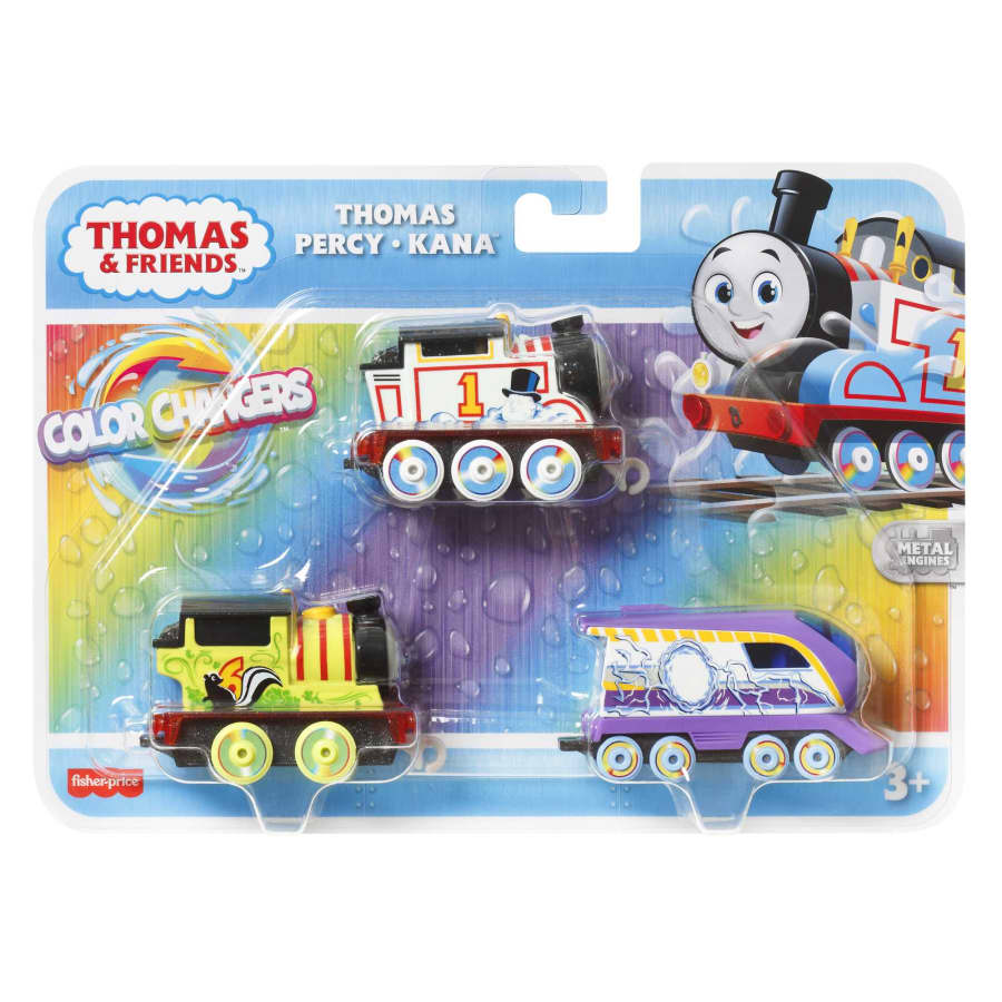 Thomas & Friends™ - Die-Cast Push Along Engine - Colour Changers 3pk - NEW!