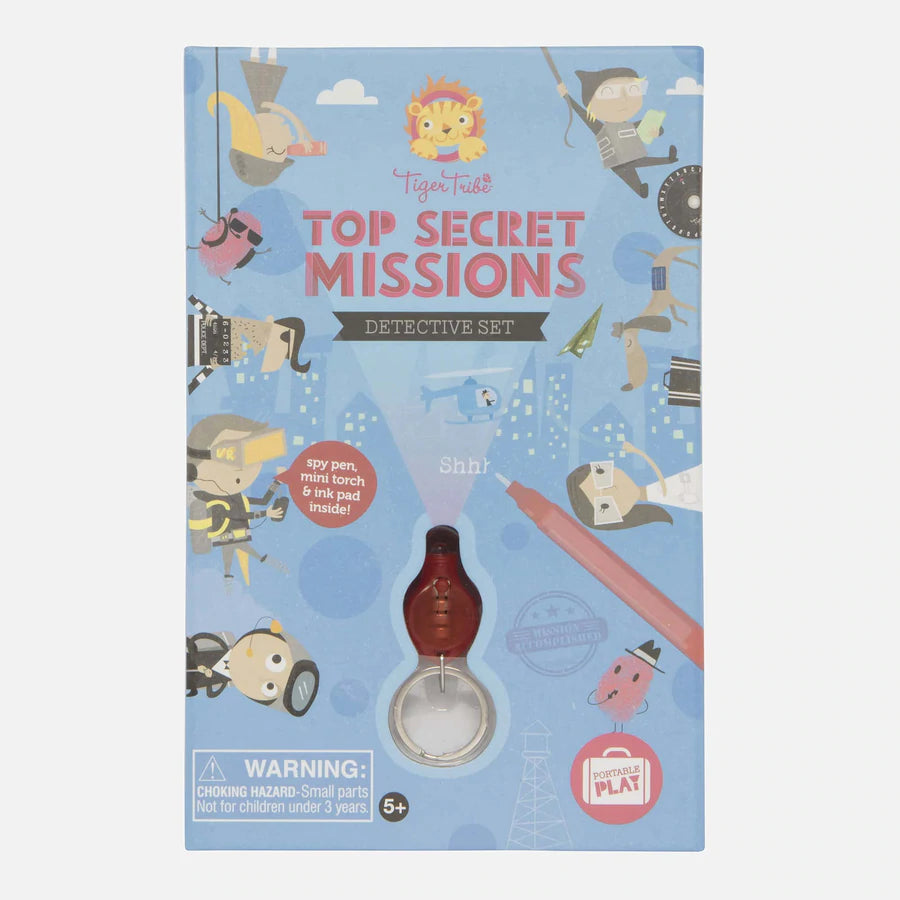 Tiger Tribe - Top Secret Missions - Detective Set