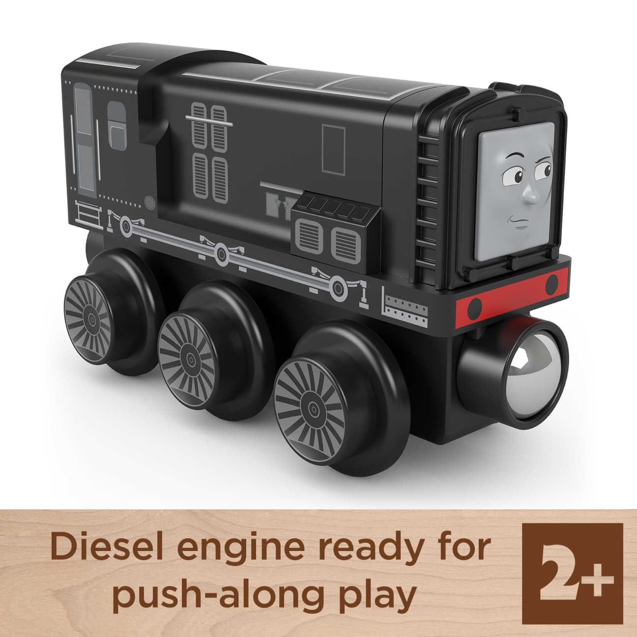 Wooden Railway - Diesel Engine