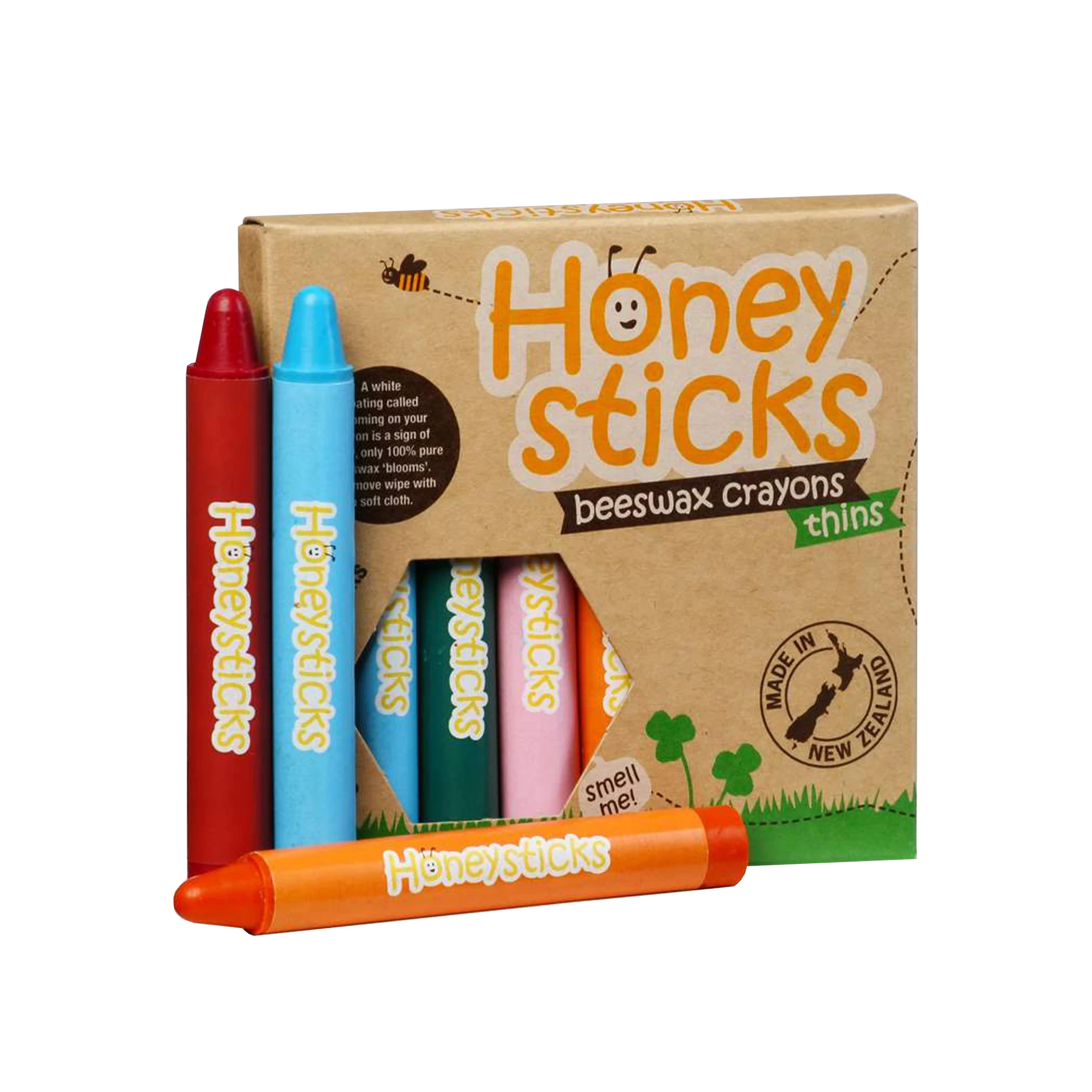 100% Natural Beewax Crayons - Thins