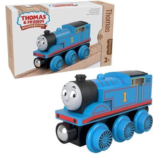 Wooden Railway - Thomas Engine