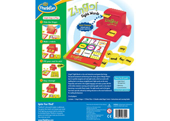 Thinkfun - Zingo! Sight Words