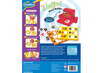 Thinkfun - Zingo! Word Builder