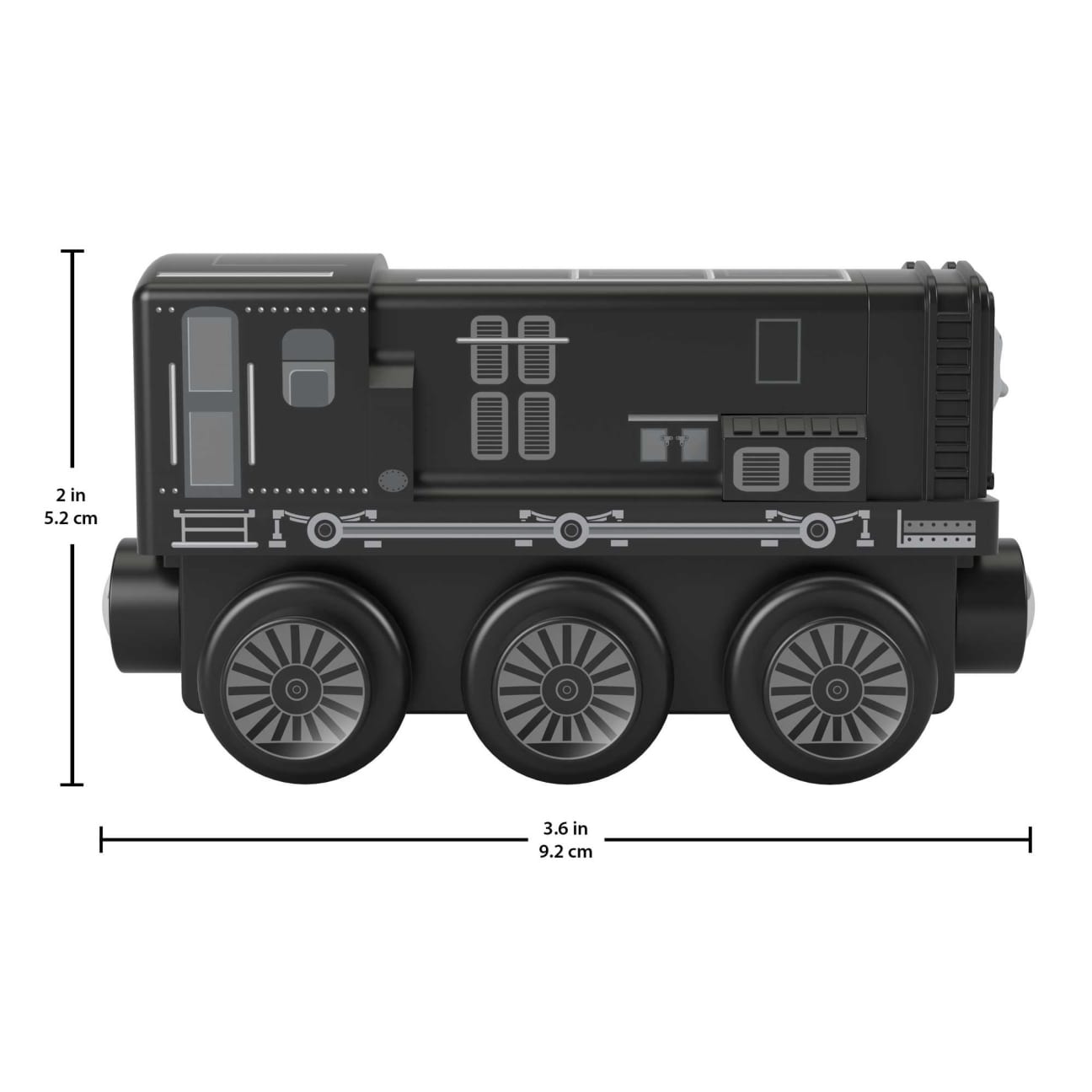 Wooden Railway - Diesel Engine