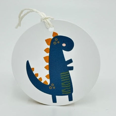 Gift Tag - Dinosaur