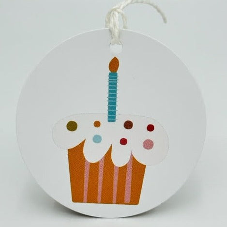 Gift Tag - Cupcake