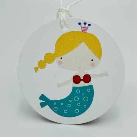 Gift Tag - Mermaid