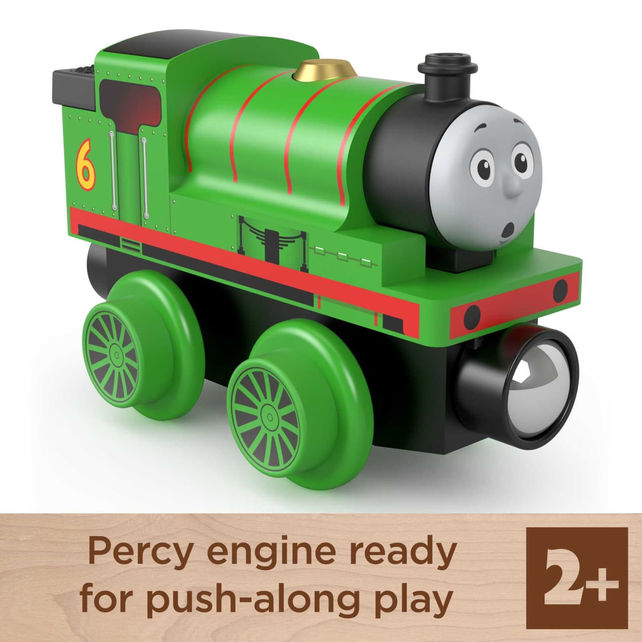 Wooden Railway - Percy Engine