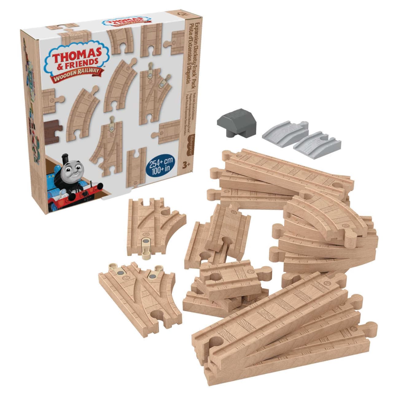 Wooden Railway - Expansion Clackety Track™ Pack