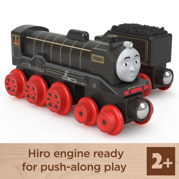 Wooden Railway - Hiro Engine and Coal-Car