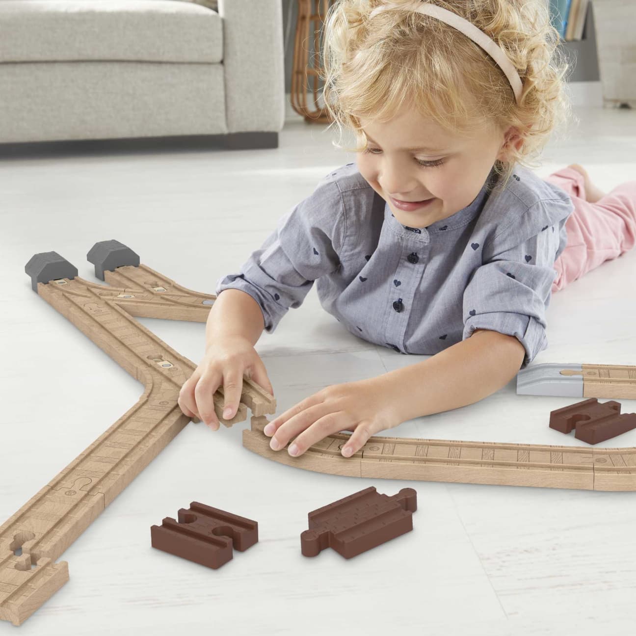 Thomas & Friends™ Wooden Railway - Expansion Clackety Track™ Pack