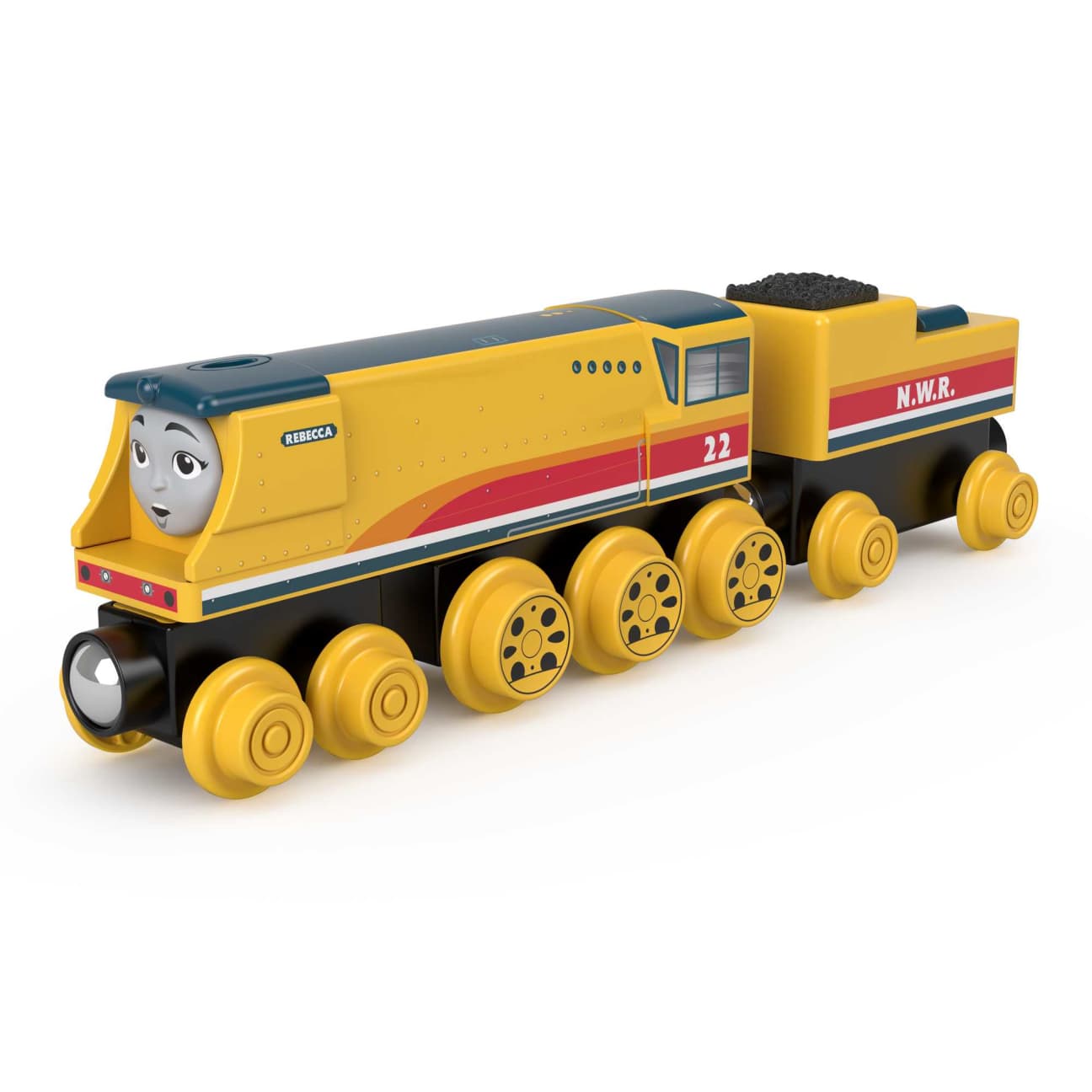 Wooden Railway - Rebecca™ Engine and Coal-Car