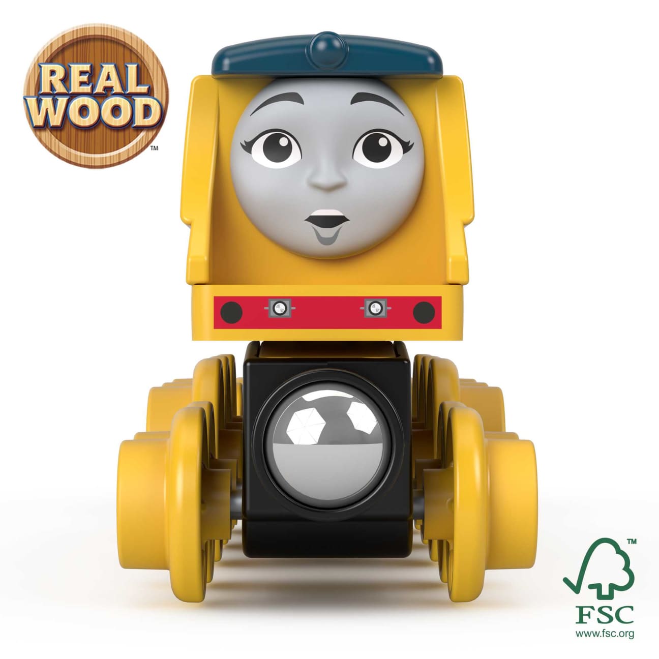 Wooden Railway - Rebecca™ Engine and Coal-Car