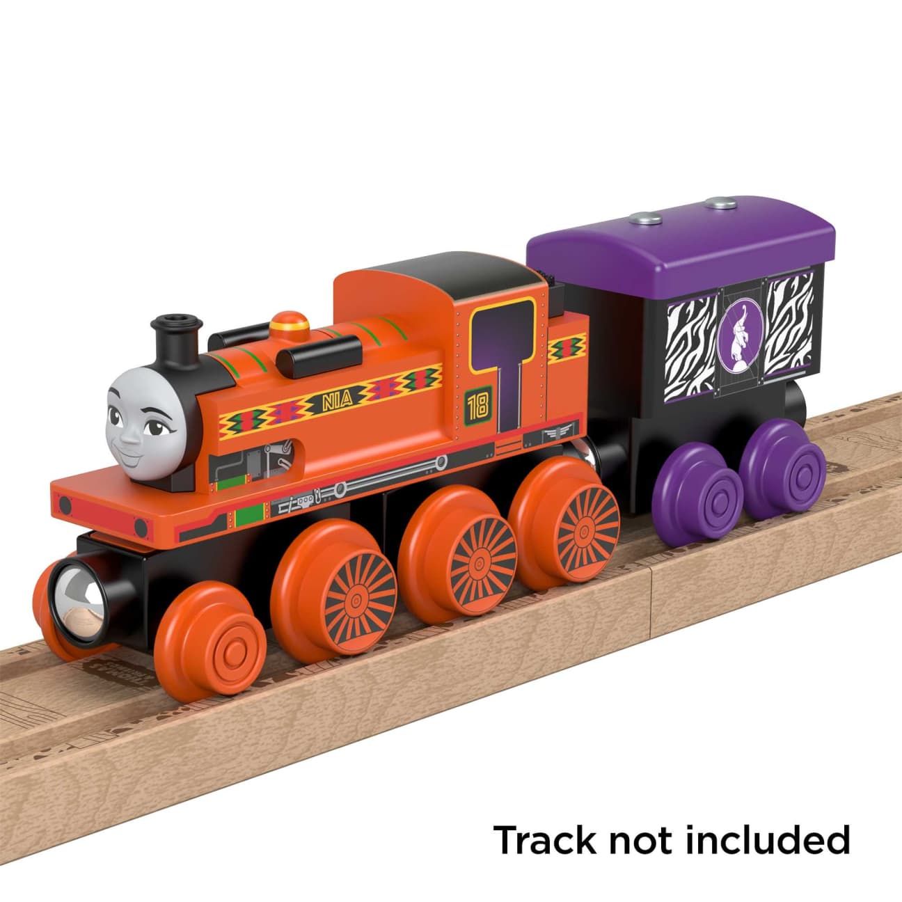 Wooden Railway - Nia™ Engine and Cargo Car