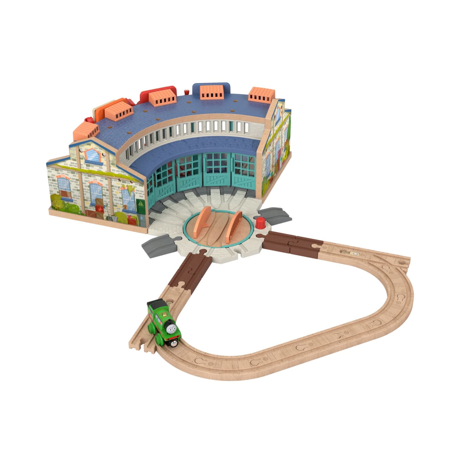 Thomas & Friends™ Wooden Railway - Tidmouth Sheds Starter Train Set