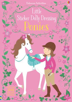 Little Sticker Dolly Dressing - Ponies