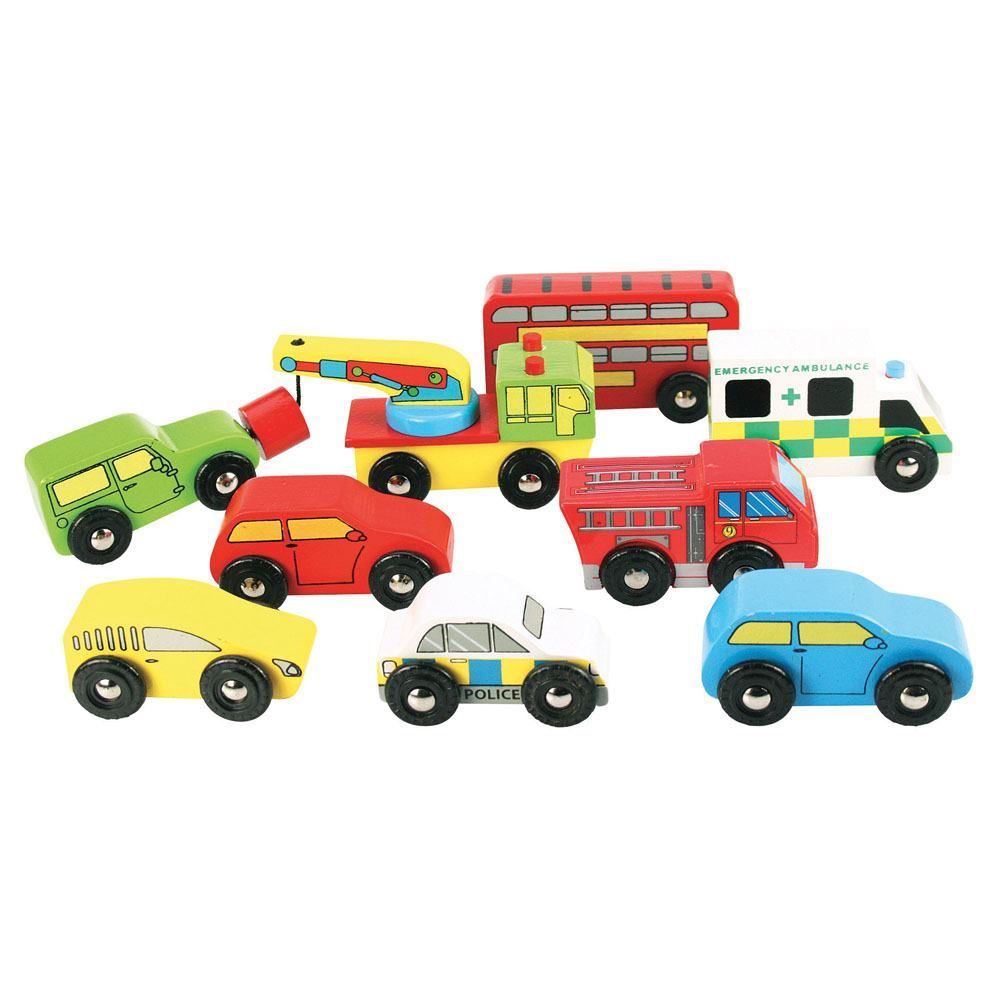 Bigjigs - Vehicle Pack