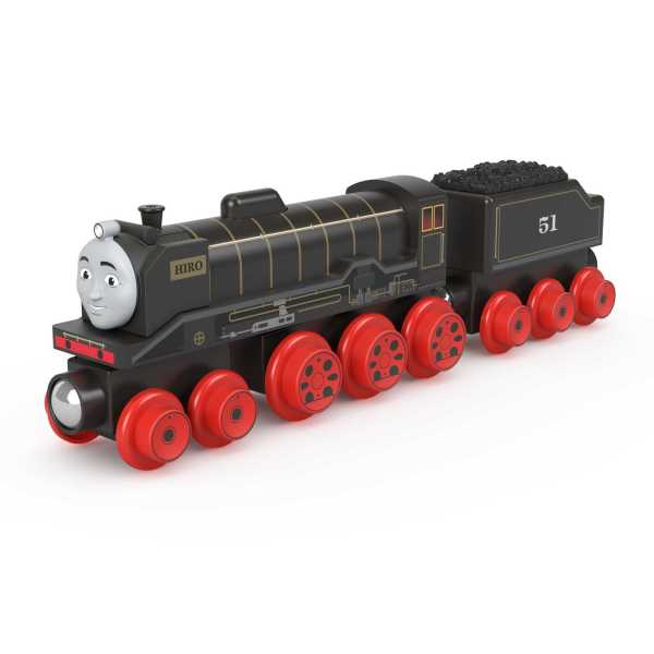 Wooden Railway - Hiro Engine and Coal-Car