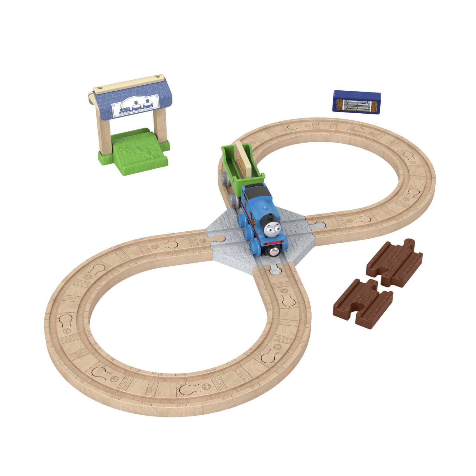 Thomas & Friends™ Wooden Railway - Figure 8 Track Pack