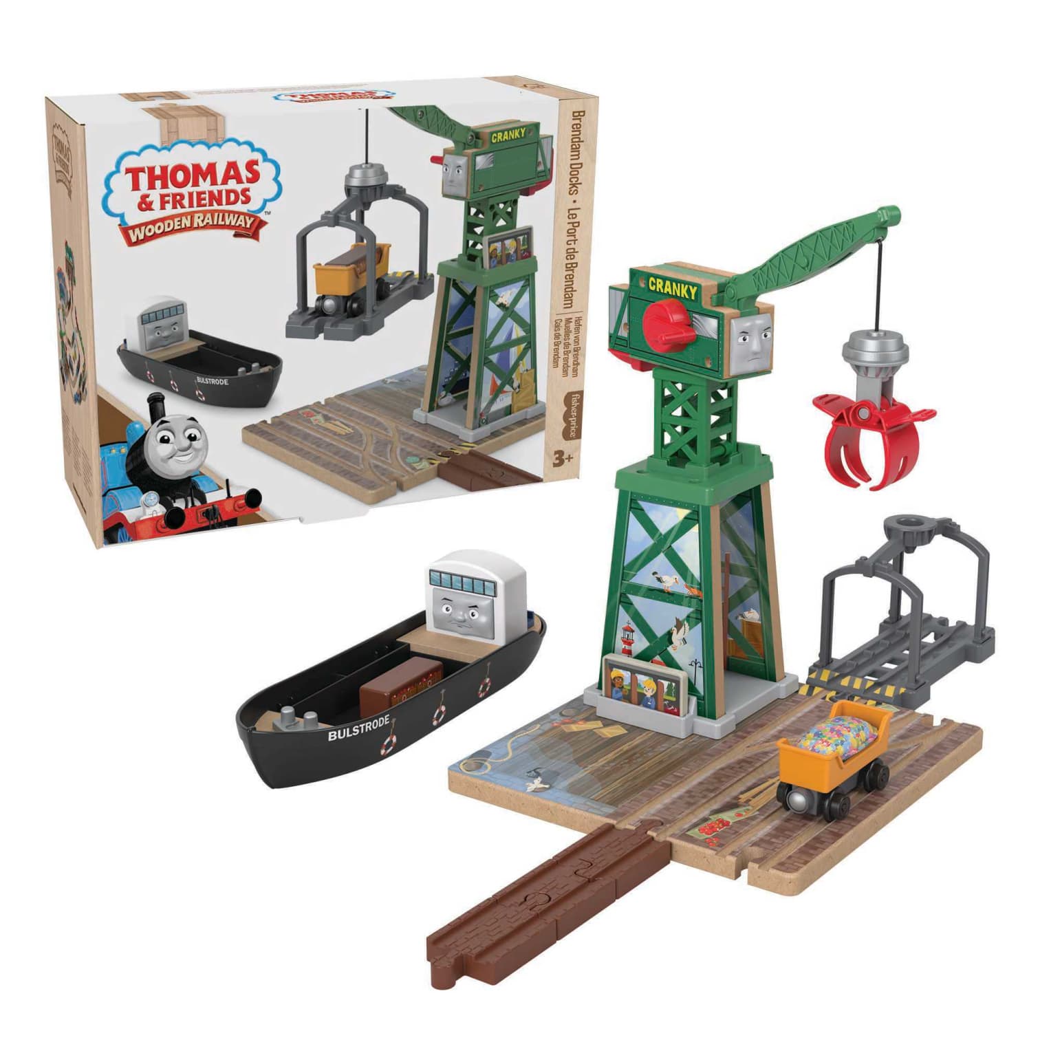 Thomas & Friends™ Wooden Railway - Brendam Docks