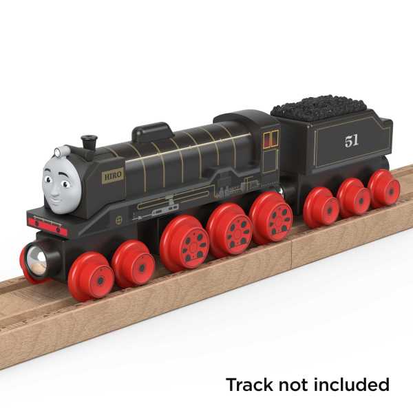 Wooden Railway - Hiro Engine and Coal-Car