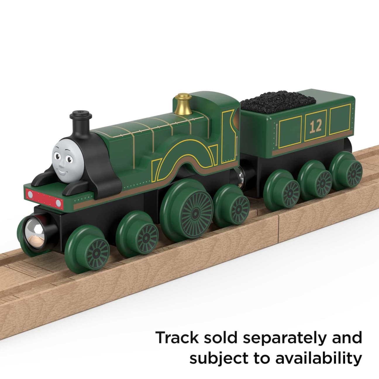 Wooden Railway - Emily Engine and Coal-Car